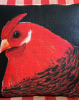 NANCY THOMAS PILLOWS - Set of 3 Chicken Pillows