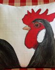 NANCY THOMAS PILLOWS - Set of 3 Chicken Pillows