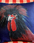 NANCY THOMAS PILLOWS - Set of 4 Chicken Pillows