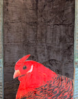 King Size Plush Beach Towels - Orange Chicken