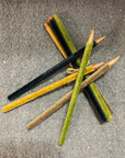 Velvet Covered Pencil Set