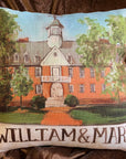 NANCY THOMAS PILLOWS - William and Mary