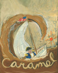 King Size Plush Beach Towels ~ H is for High Priestess of Honey