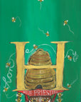 King Size Plush Beach Towels ~ C is for Captain of Caramel