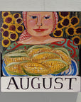 Marvelous Months - August Corn - Original Month Series
