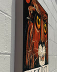 Gallery Grand - August Lion - Original Month Series