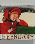 Available Now - February Girl - Original Series