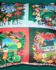 NANCY THOMAS PILLOWS - Colonial Williamsburg Seasons - Four Seasons