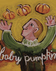 NANCY THOMAS PILLOWS - Baby Pumpkin