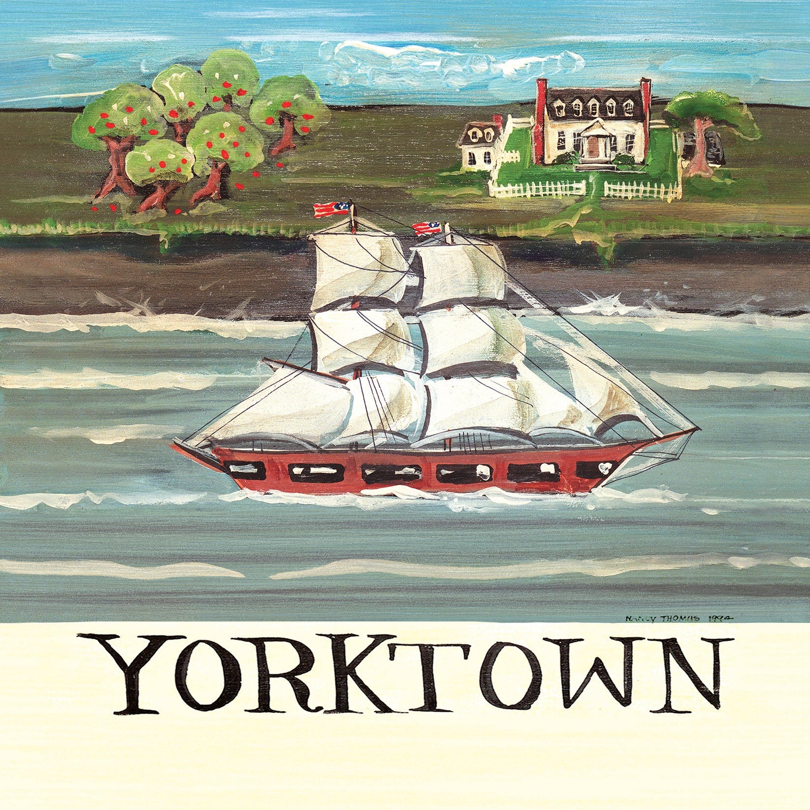 NANCY THOMAS PILLOWS - Yorktown