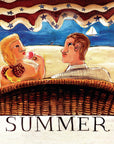 NANCY THOMAS PILLOWS - Original Series - Summer