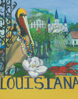 NANCY THOMAS PILLOWS - States - Louisiana