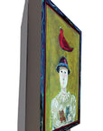 Gallery Grand - Bird on Hat