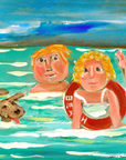 NANCY THOMAS PILLOWS - Sea Creatures