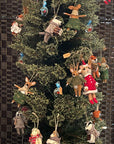 Ornament - Caroling Foxes
