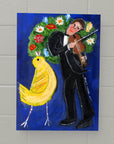 Gallery Grand - The Violinist