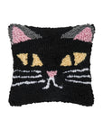 Scare Cat Throw Pillow