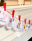 50% off ~ Count To Valentine's Day Calendar - Banner ~ Final Sale - Fun For Kids!