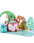 3D Pop-up Card - Gnome (First Class Forever stamp included)