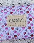 Hand-stitched Throw Pillow "Cupid"