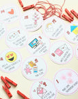 50% off ~ Count To Valentine's Day Calendar - Banner ~ Final Sale - Fun For Kids!