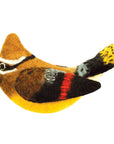 Cedar Waxwing Woolie Bird
