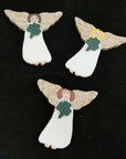 Shamrock Angel Pins - make people smile!