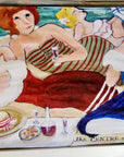 King Size Plush Beach Towels - CENTER of ATTRACTION