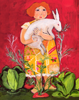NANCY THOMAS PILLOWS - Fat Rabbit