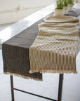 Cotton and Jute Table Runner