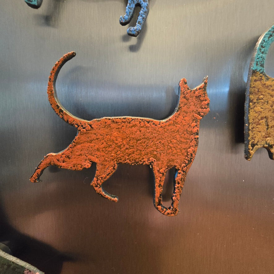 Dog, Cat, Paw Print magnets