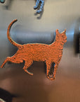 Dog, Cat, Paw Print magnets