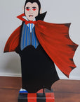 Articulated Tabletop Dracula or Blacula