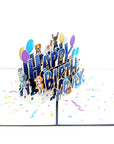 3D Pop-up Card - Dogs (First Class Forever stamp included)