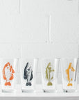 Gone Fishin' Glassware