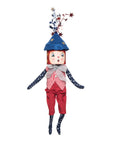 Mr. Sam Box Head Art Doll