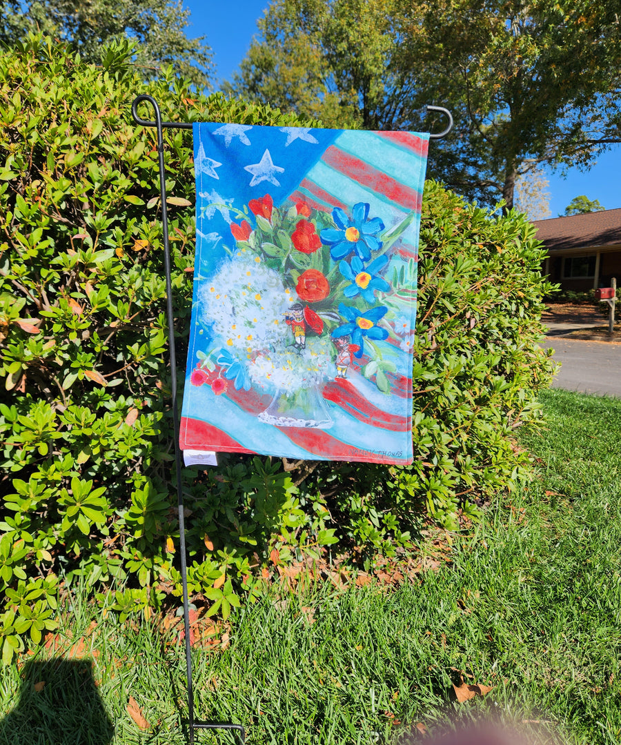 Garden Flags - Patriotic Melody