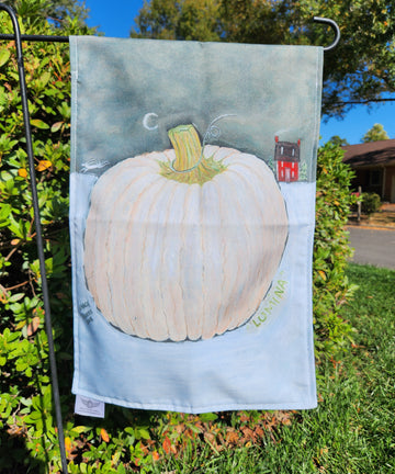 Garden Flags - Pumpkins - Lumina