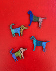 Dog, Cat, Paw Print magnets