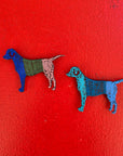 Dog, Cat, Paw Print magnets
