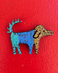 Dog, Cat, Paw Print magnets