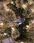 Whale Glass Ornament