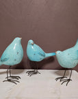 Little Birdie Statue - Clear Skies Blue
