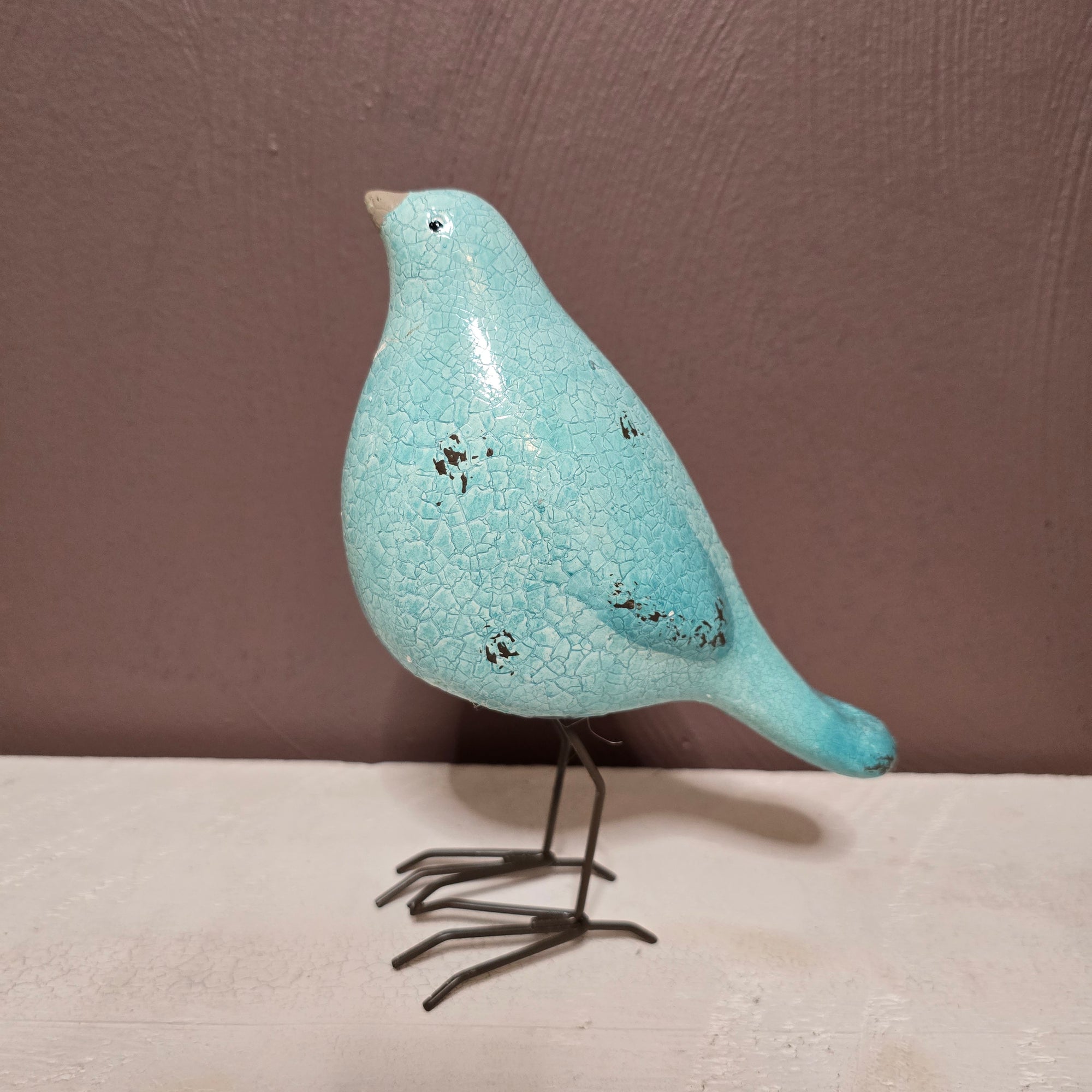 Little Birdie Statue - Clear Skies Blue