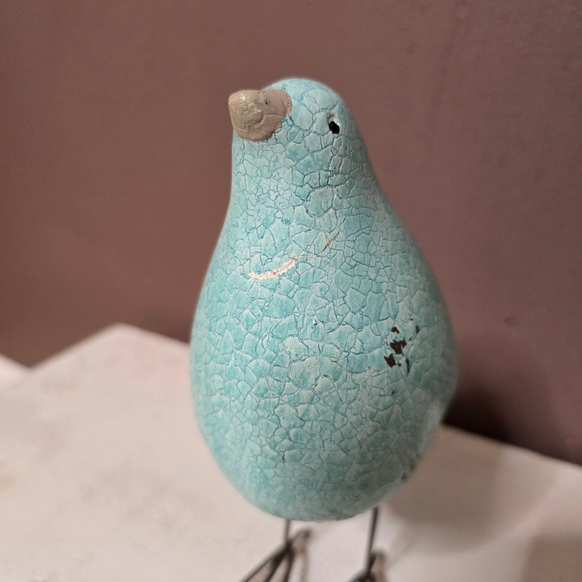 Little Birdie Statue - Clear Skies Blue