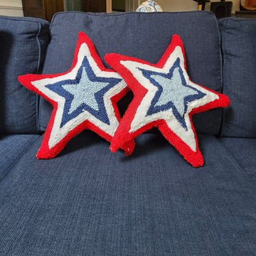 Star Shaped Pillow