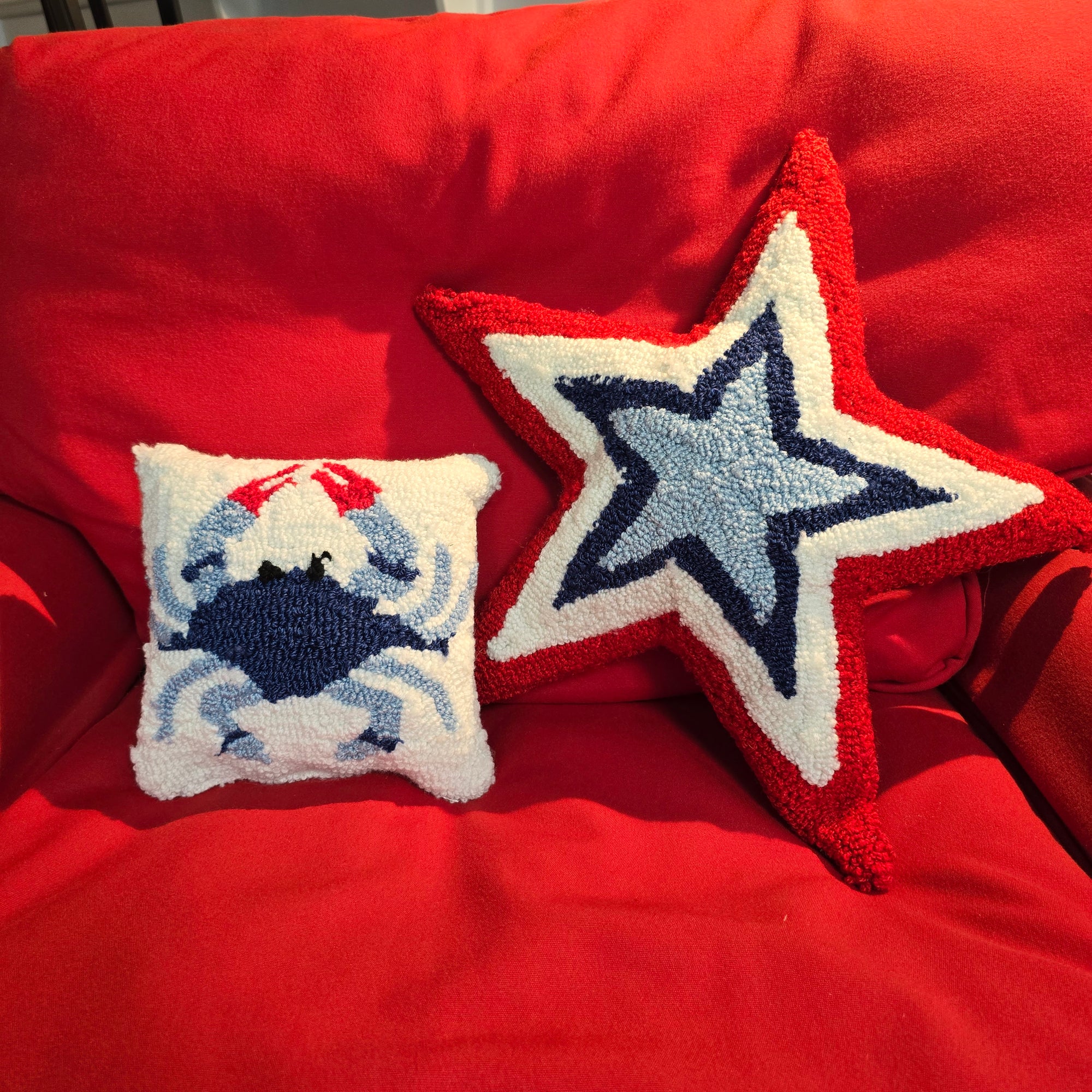 Star Shaped Pillow