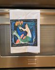 NANCY THOMAS KITCHEN TEA TOWELS - Mermaid