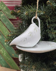 Teacup Bird Feeder - Creamer