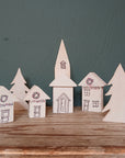 Mike Krauser "Tiny Houses" - The Christmas Village